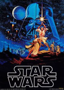 Original Star Wars poster