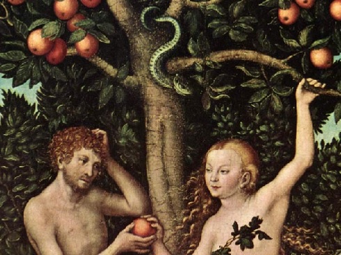 adam and eve in the garden from http://revelationrevolution.org/wp-content/uploads/2014/11/adam-and-eve.jpg