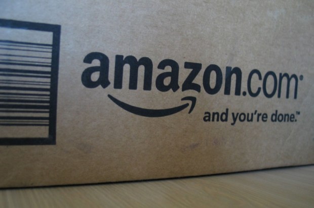 Amazon.com box with logo, from http://indianapublicmedia.org/news/files/2011/07/Amazon-Box-940x626.jpg
