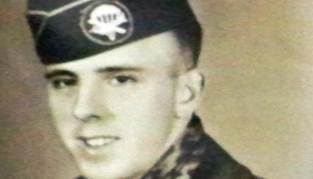 My father in law Jack Shannon, a Korean War Rakkasan